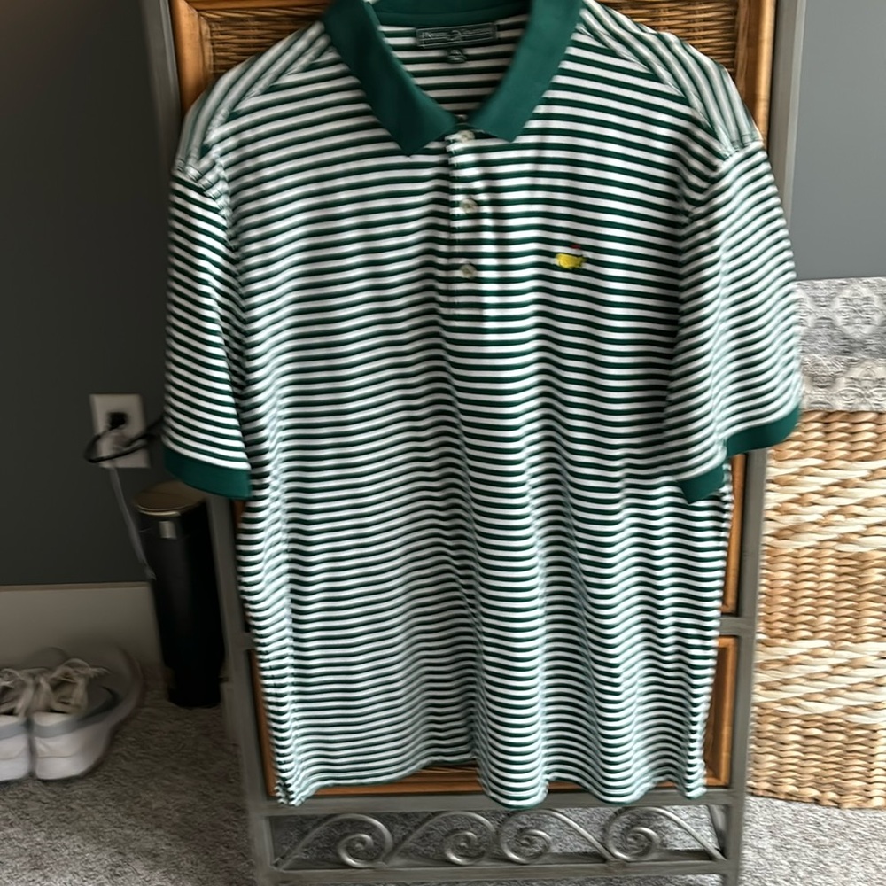 Masters collection golf shirt. XL.